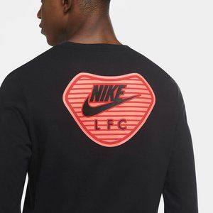 Liverpool FC Men's Long-Sleeve Soccer T-Shirt